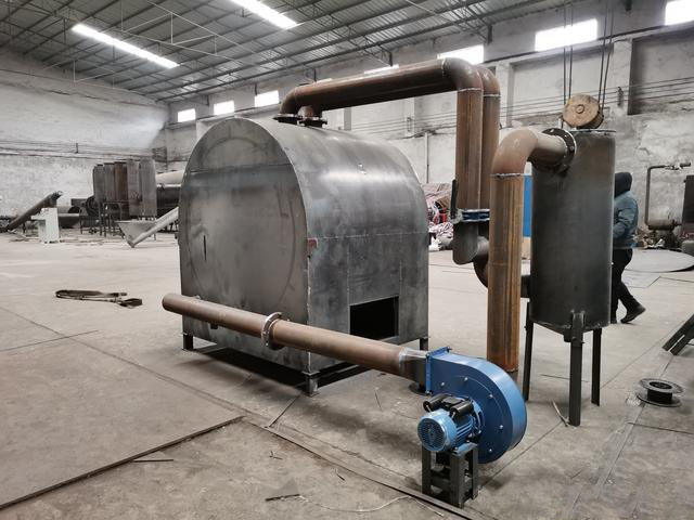 臥式炭化爐和吊裝炭化爐的不同之處，該如何選擇呢？